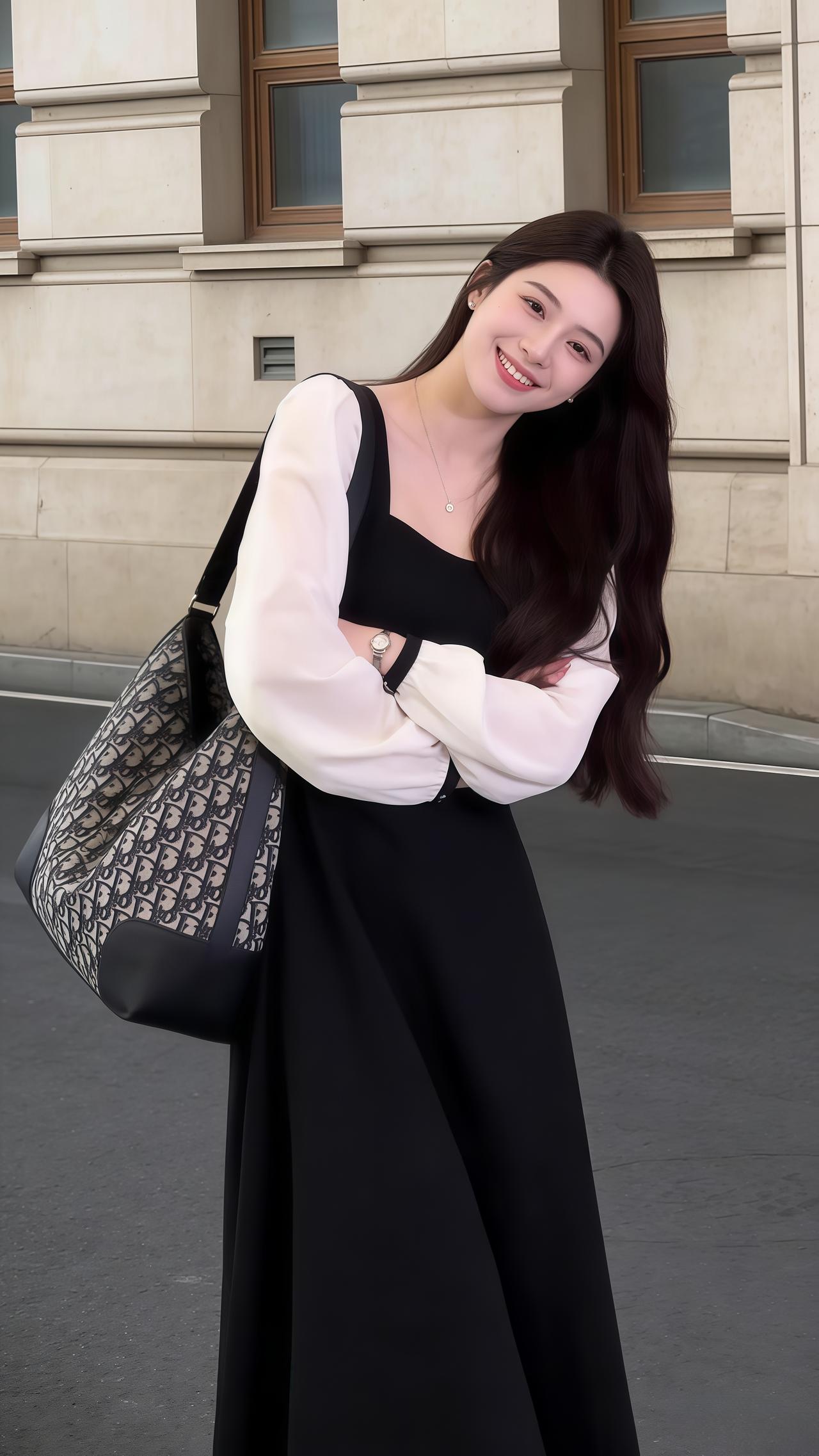 高级感穿搭 连衣裙韩系穿搭高级感穿搭 气质穿搭