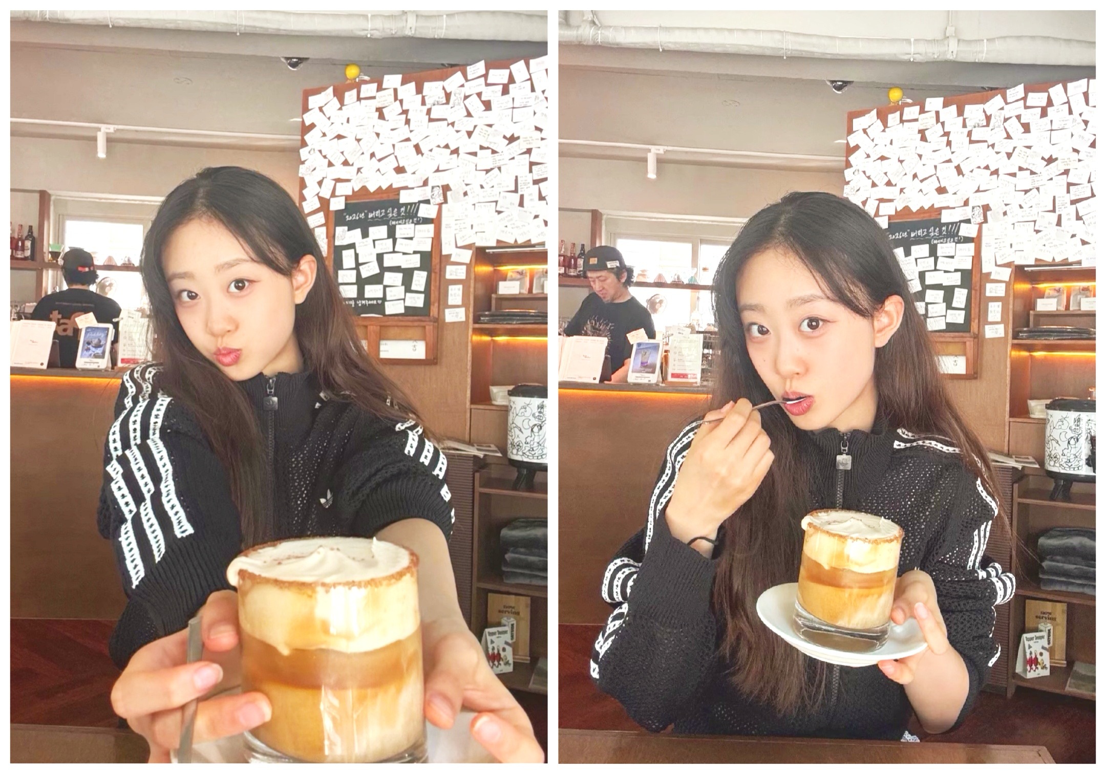 喝咖啡的可爱孝元☕✨李孝元HyowonLee