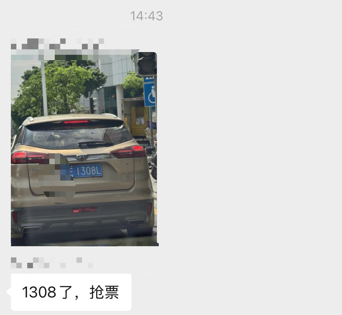 魔怔了？这是！看到1308就是抢这抢那的生活手记