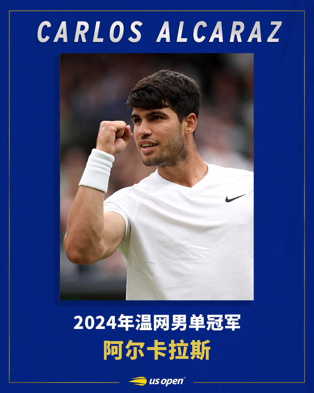 阿尔卡拉斯法网温网背靠背夺冠🏆2024温网男单决赛，卫冕冠军阿尔卡拉斯把握住第