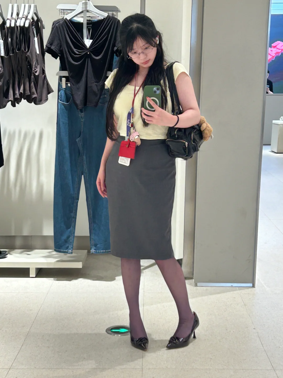 今日出场的OOTD！