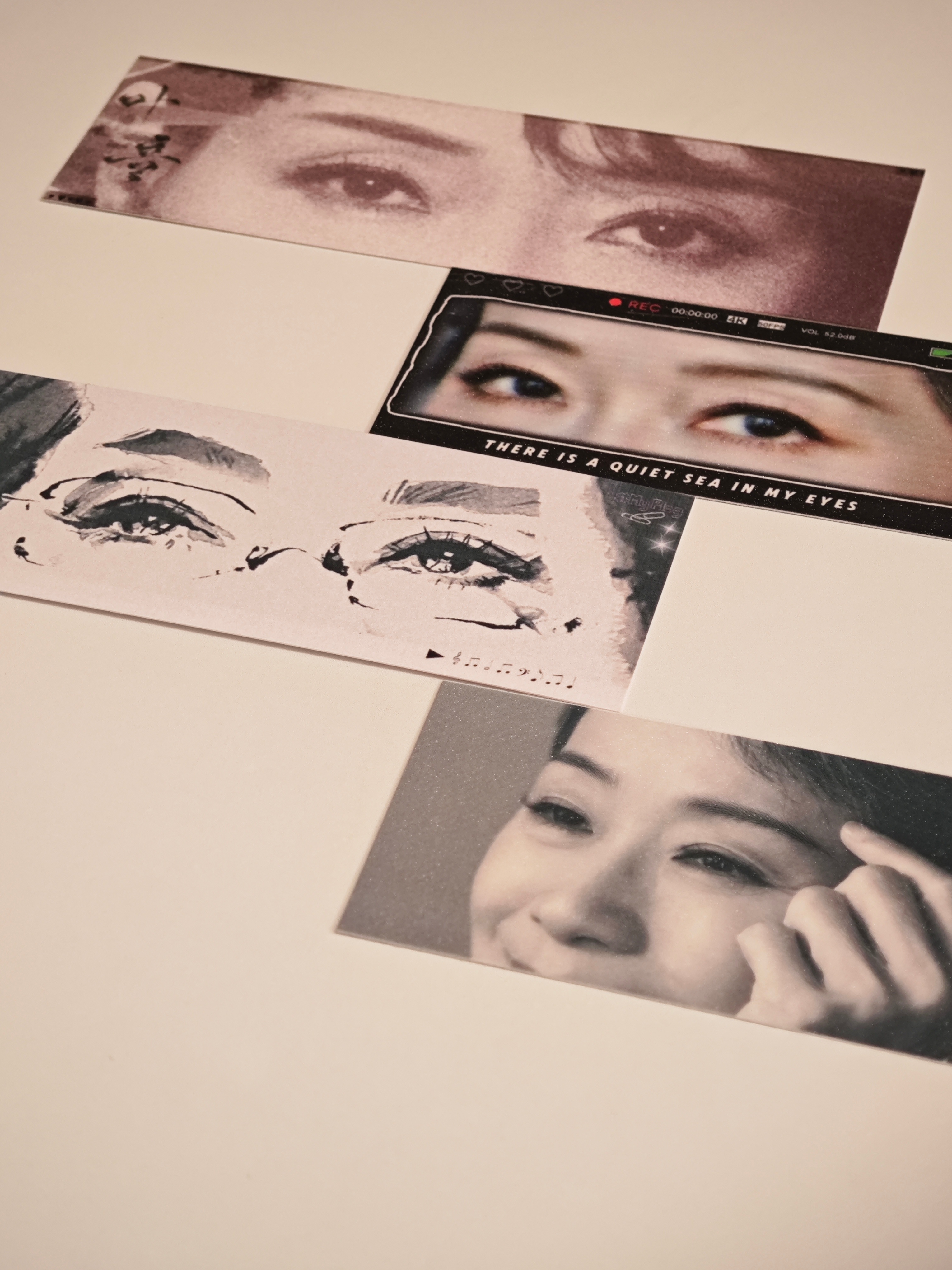 拍一些周边。CeciliaYip