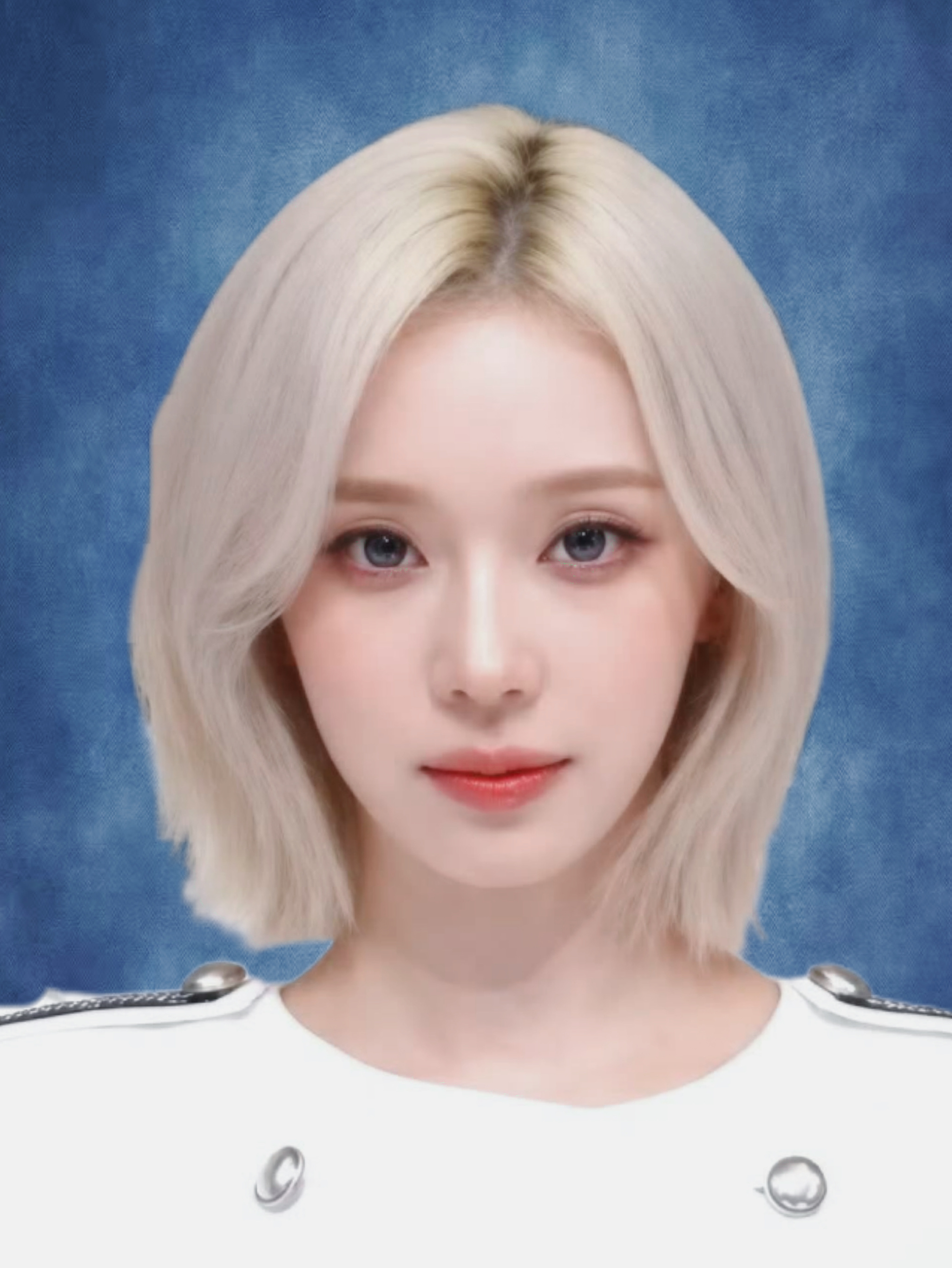 金玟庭  美式证件照自修