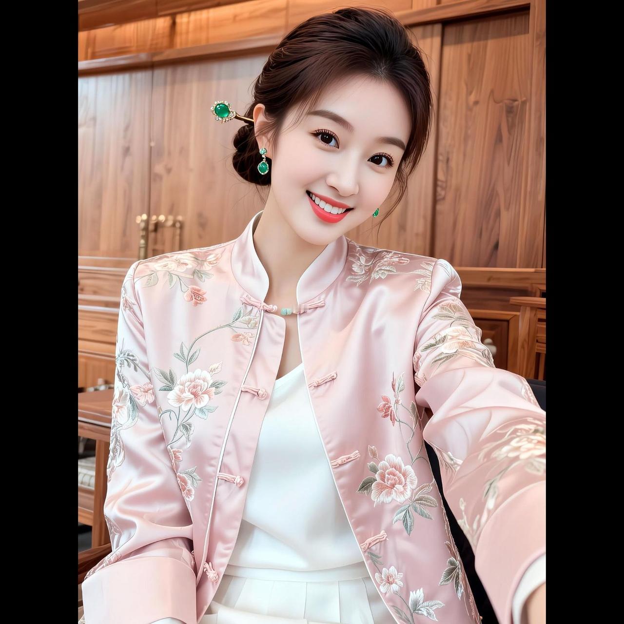 抖音ai创作 努力就会有收获