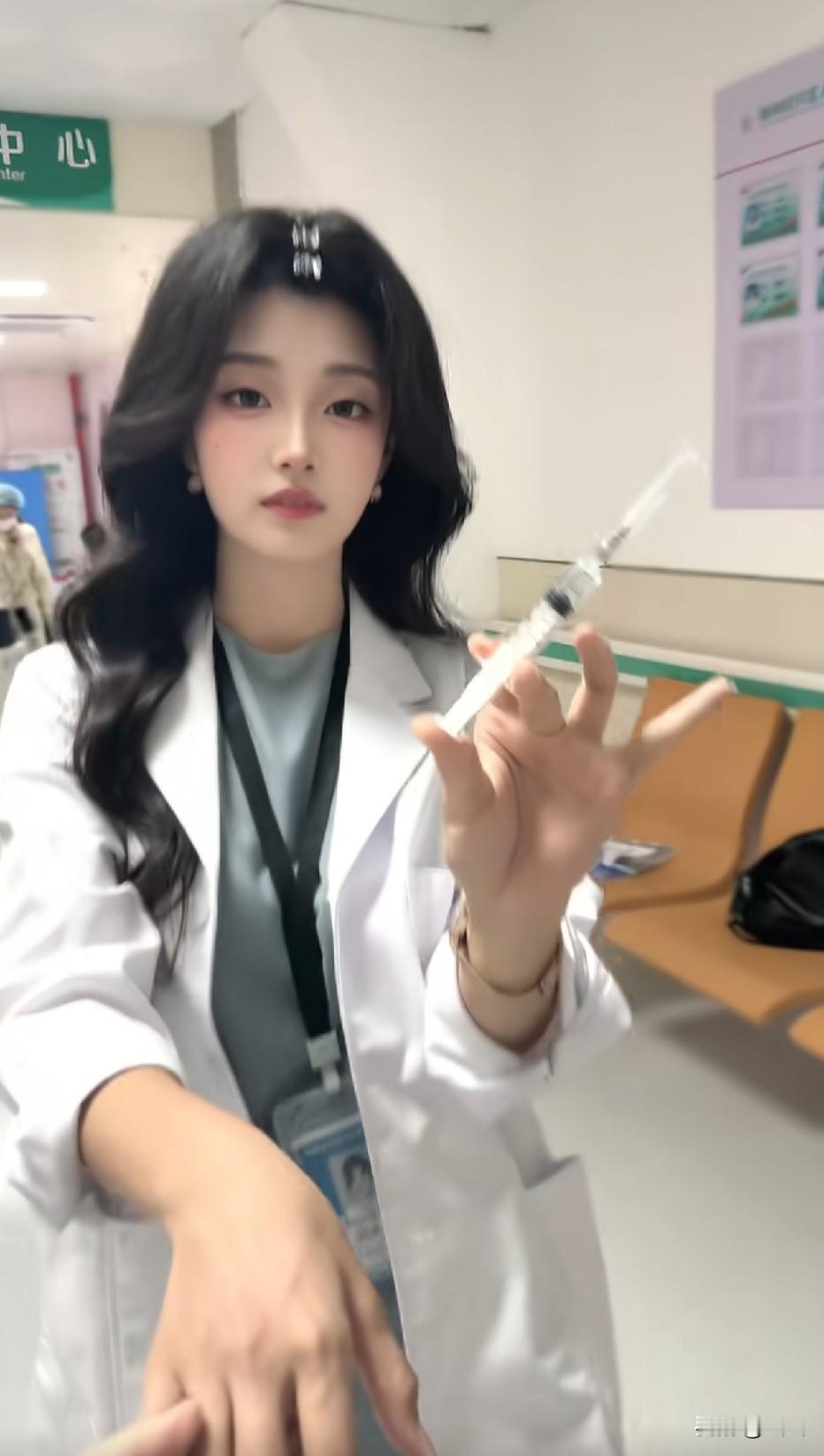 有这么好看的医生不出院了