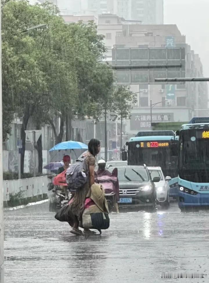 我以后这样，麻烦给我口饭吃[泣不成声]