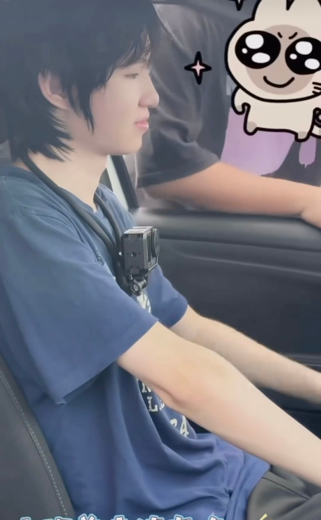 第一视角的练车微诺格莫多莫多