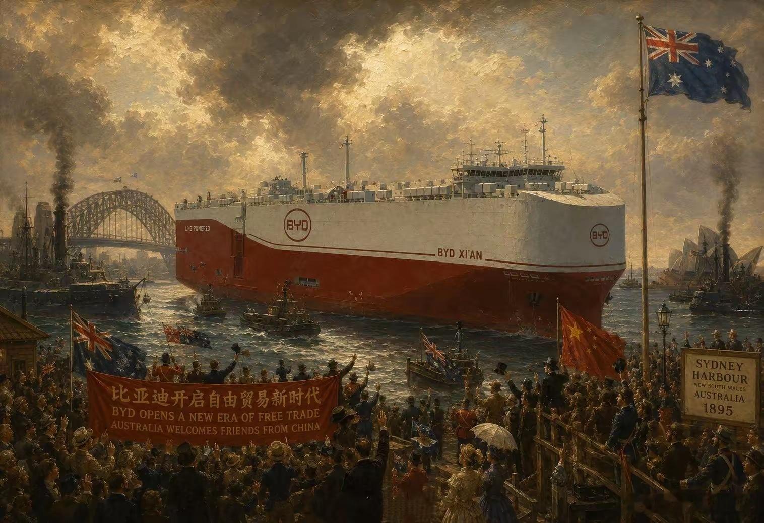 这个架势，就如同清末民众见到洋物一样震撼，有没有？ 