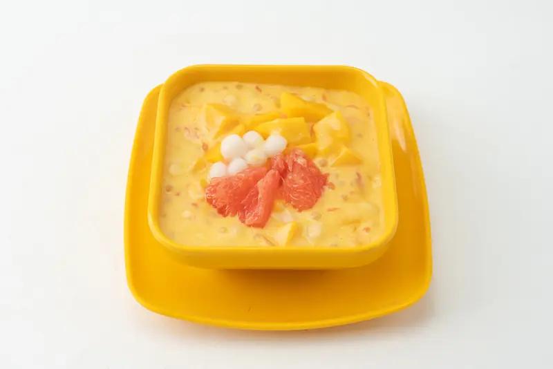 发明固体杨枝甘露的人简直是天才！1984年黄永帜误打误撞创造出杨枝甘露，酸甜口感