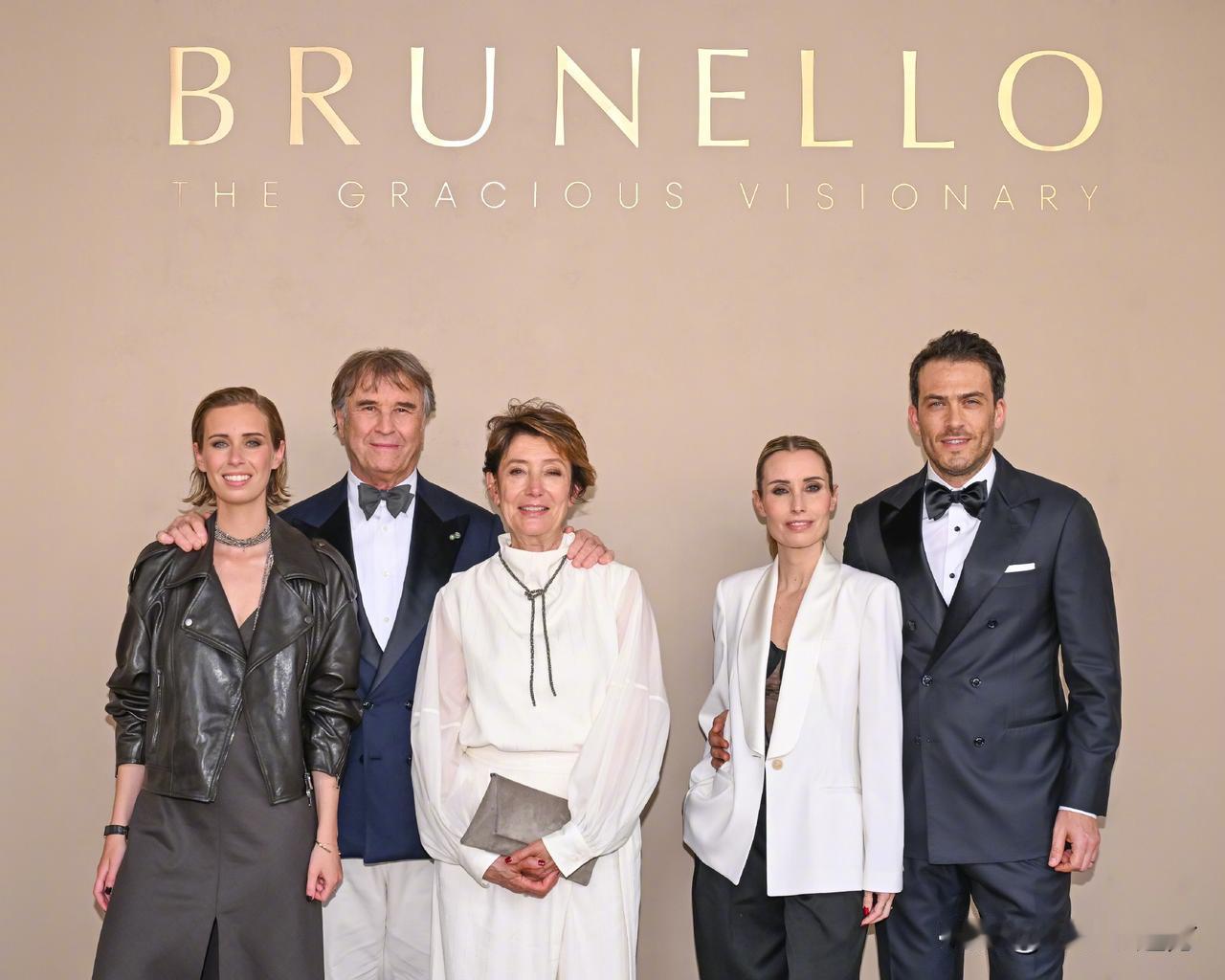 意大利高级时装屋Brunello Cucinelli创始人亲临纽约林肯中心大卫·