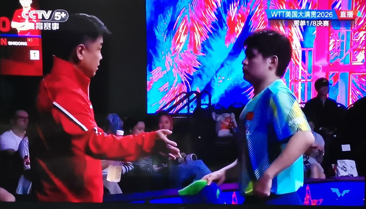 林诗栋止步8强之外。
输得毫无遗憾。
实力上的差距是不能否认的。
要看到别人的进