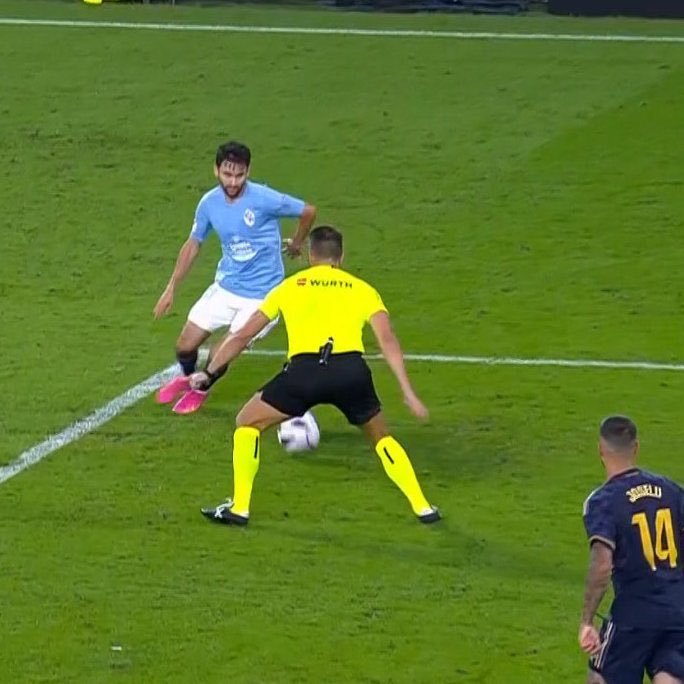 这比贝林厄姆的进球还精彩… ​​​