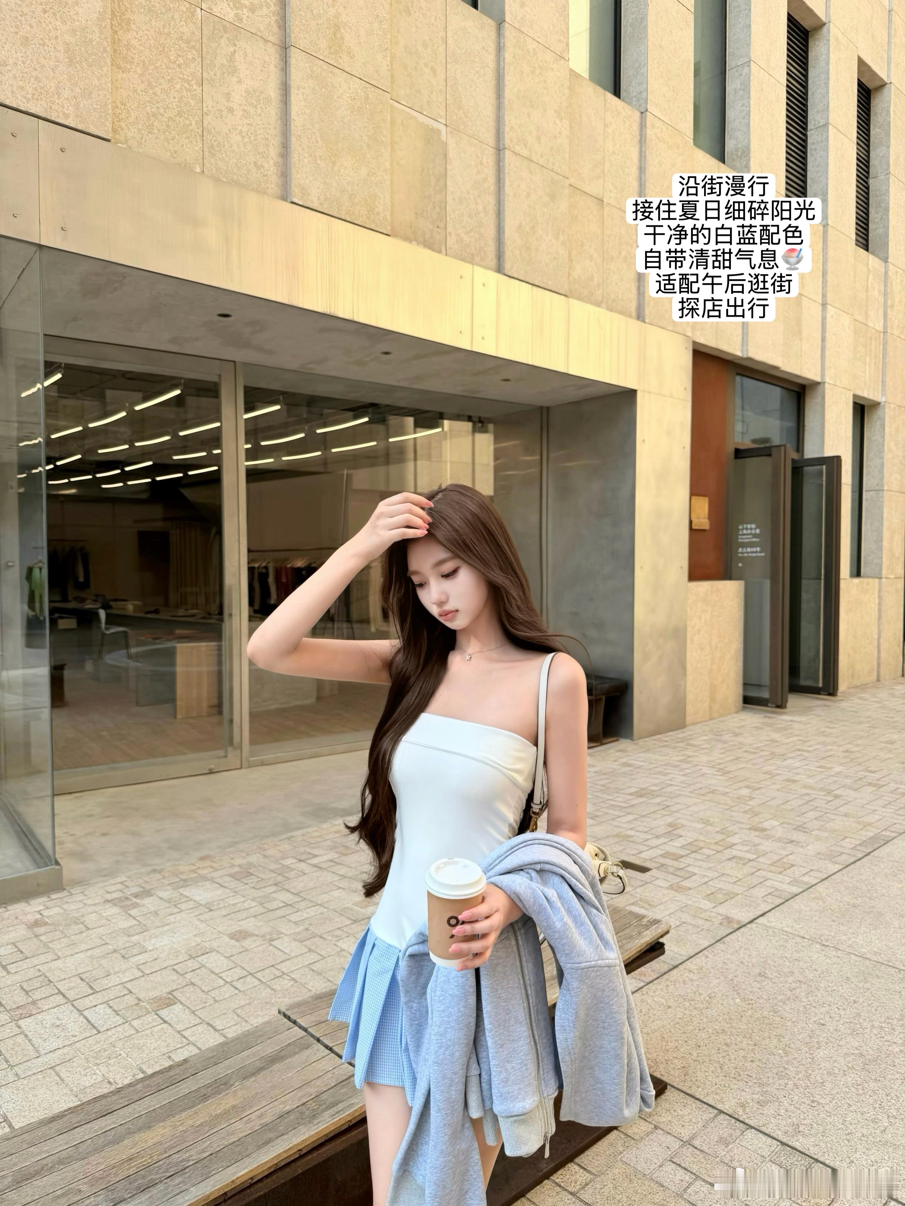 【甜美主场】抹胸裙穿不腻🩰揪只🧚♀生活手记ootd