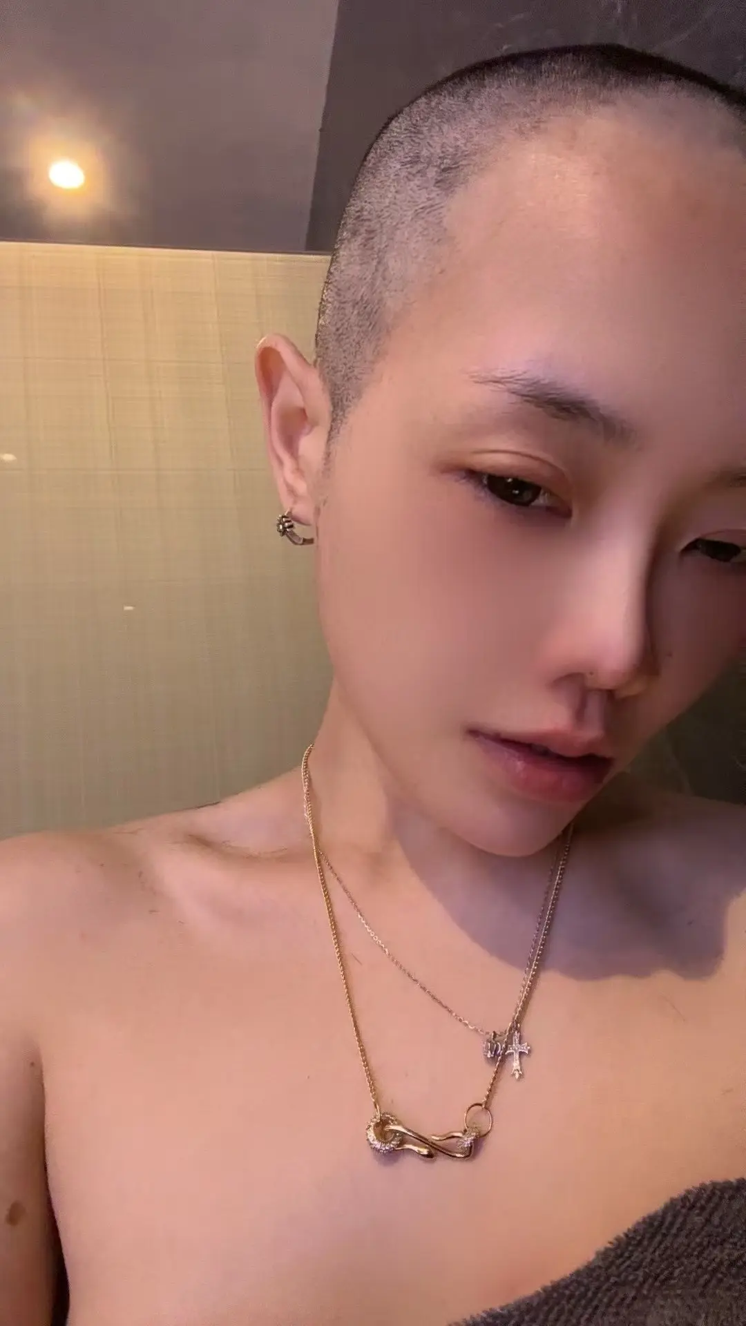 头发进度条～
