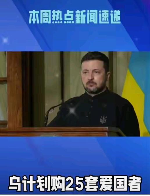 泽连斯基
求购27套“爱国者”：
理想丰满，现实骨感
 
11月，泽连斯基在总统