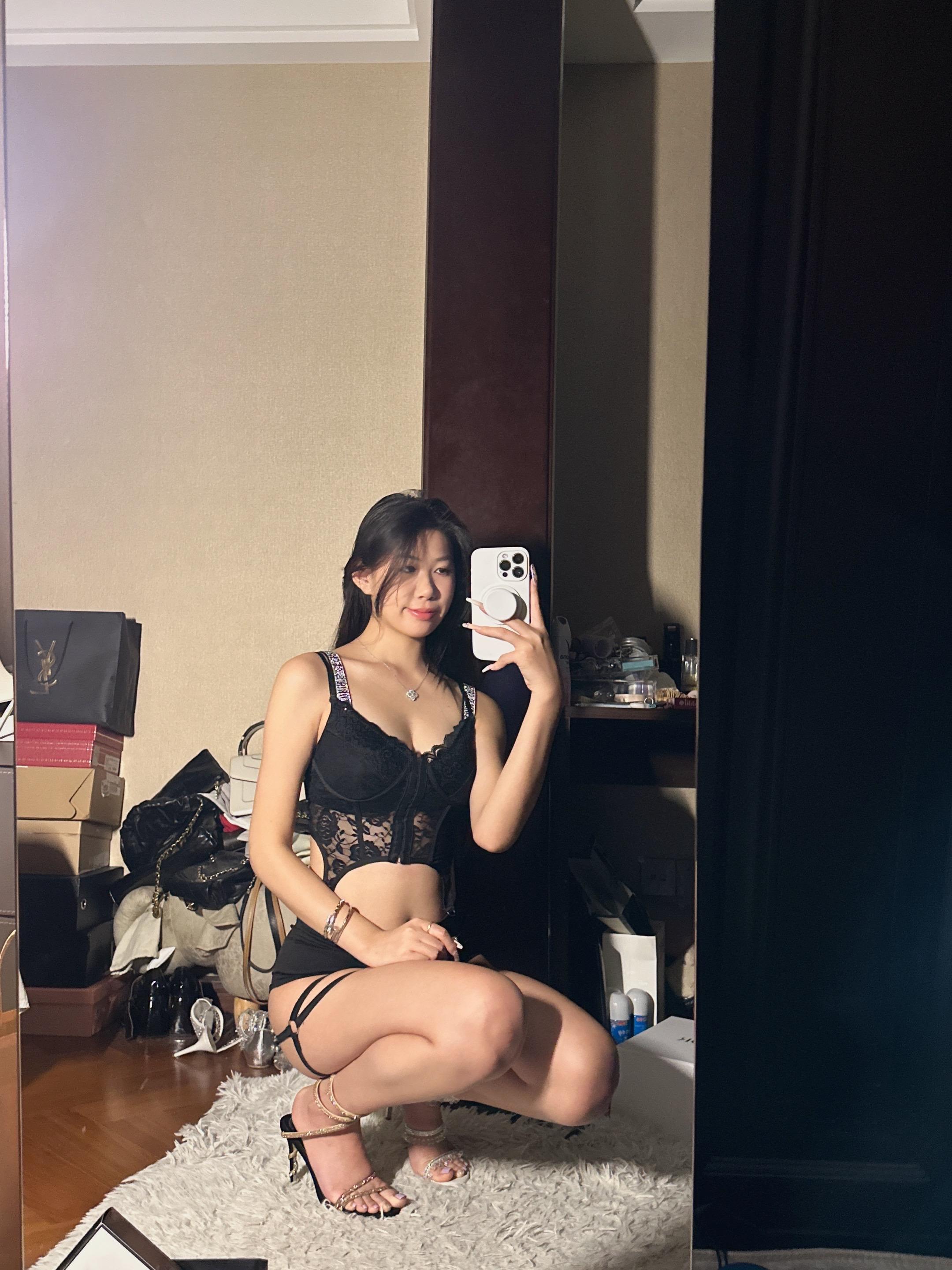 两天不见有没有想我～