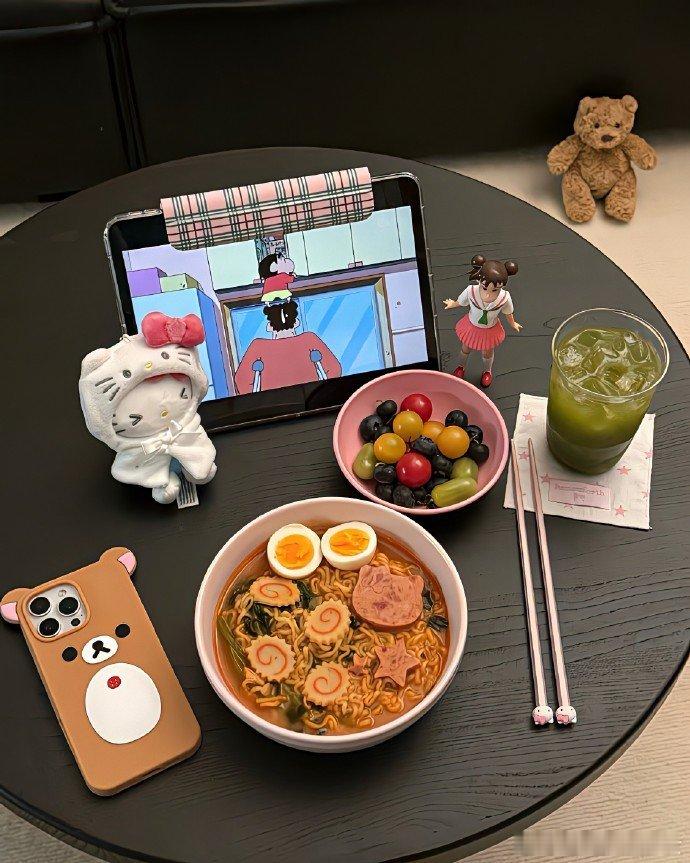 一个人也要好好吃饭呀 