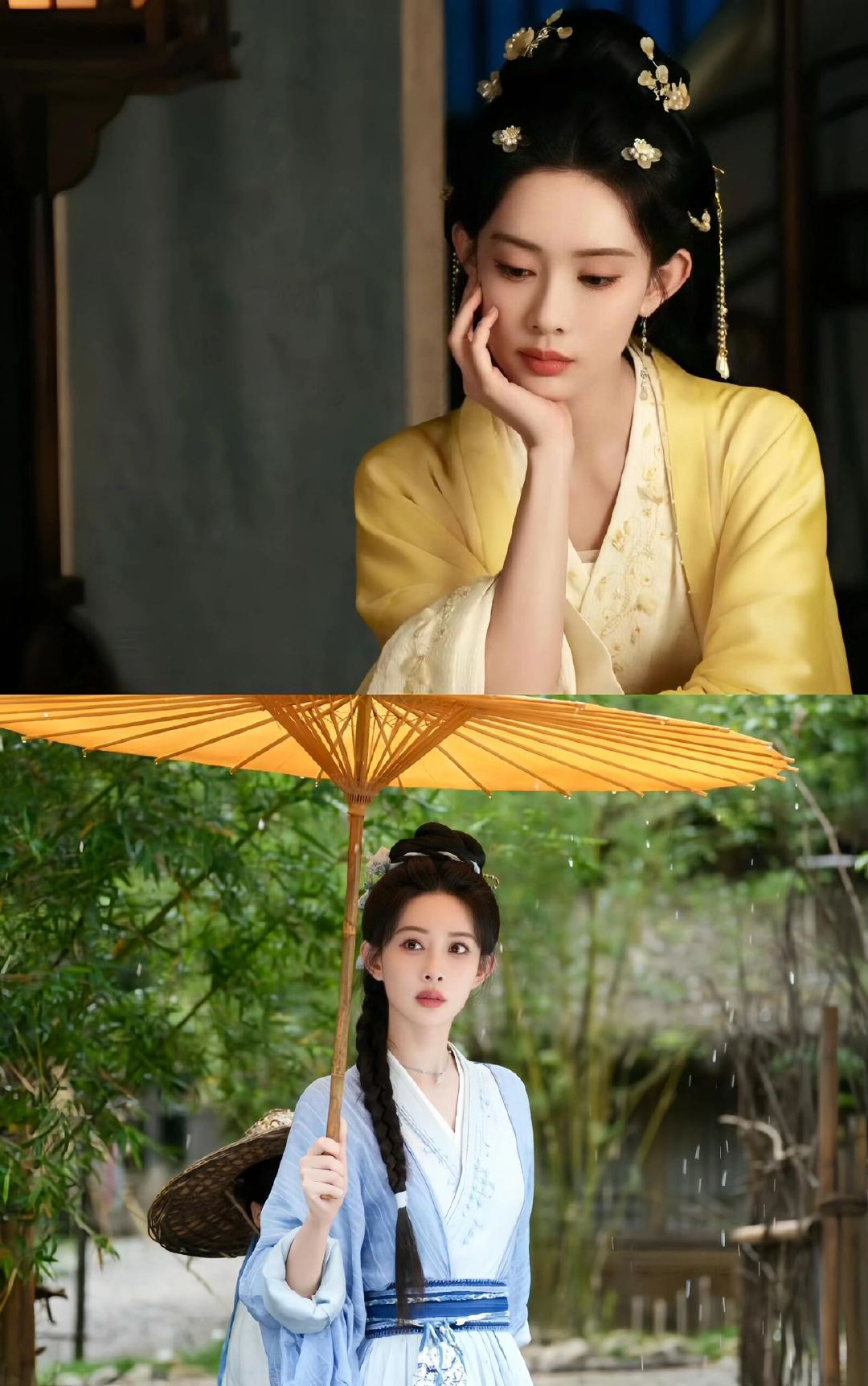  孟子义姜桃花狐系美人 被孟子义饰演的姜桃花惊艳到了！柔美的脸蛋下藏着一颗狠厉的