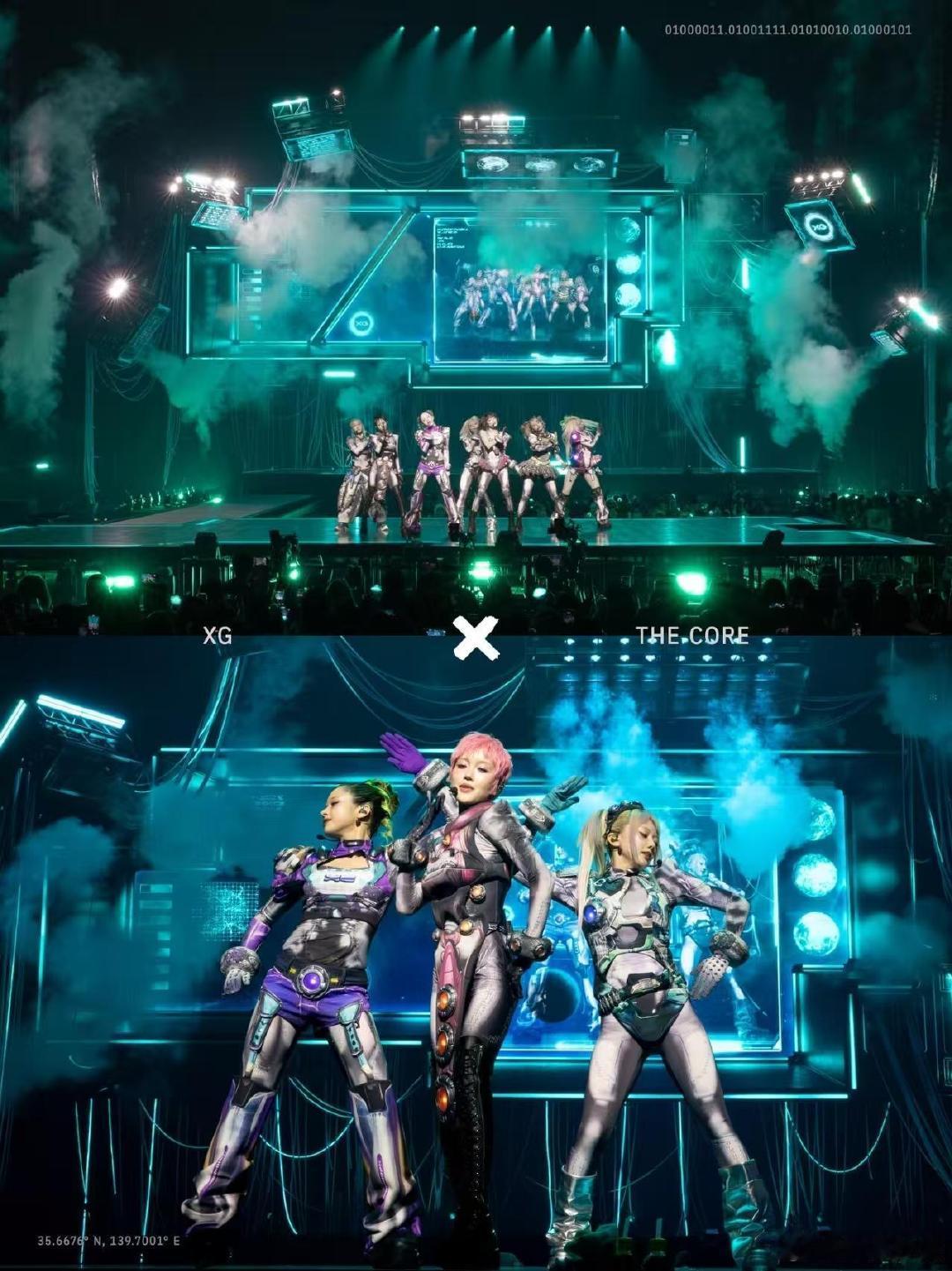 XG二巡用了ladygaga科切拉班底狠狠被XG惊艳到！二巡特邀Lady Gag