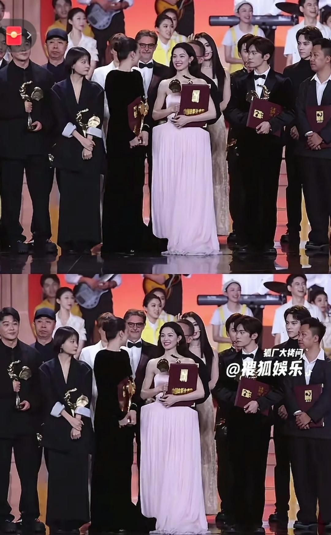 什么叫做乐极生悲
 
看看钟楚曦就明白了
 
她原本以为自己得了金鸡奖最佳女配，