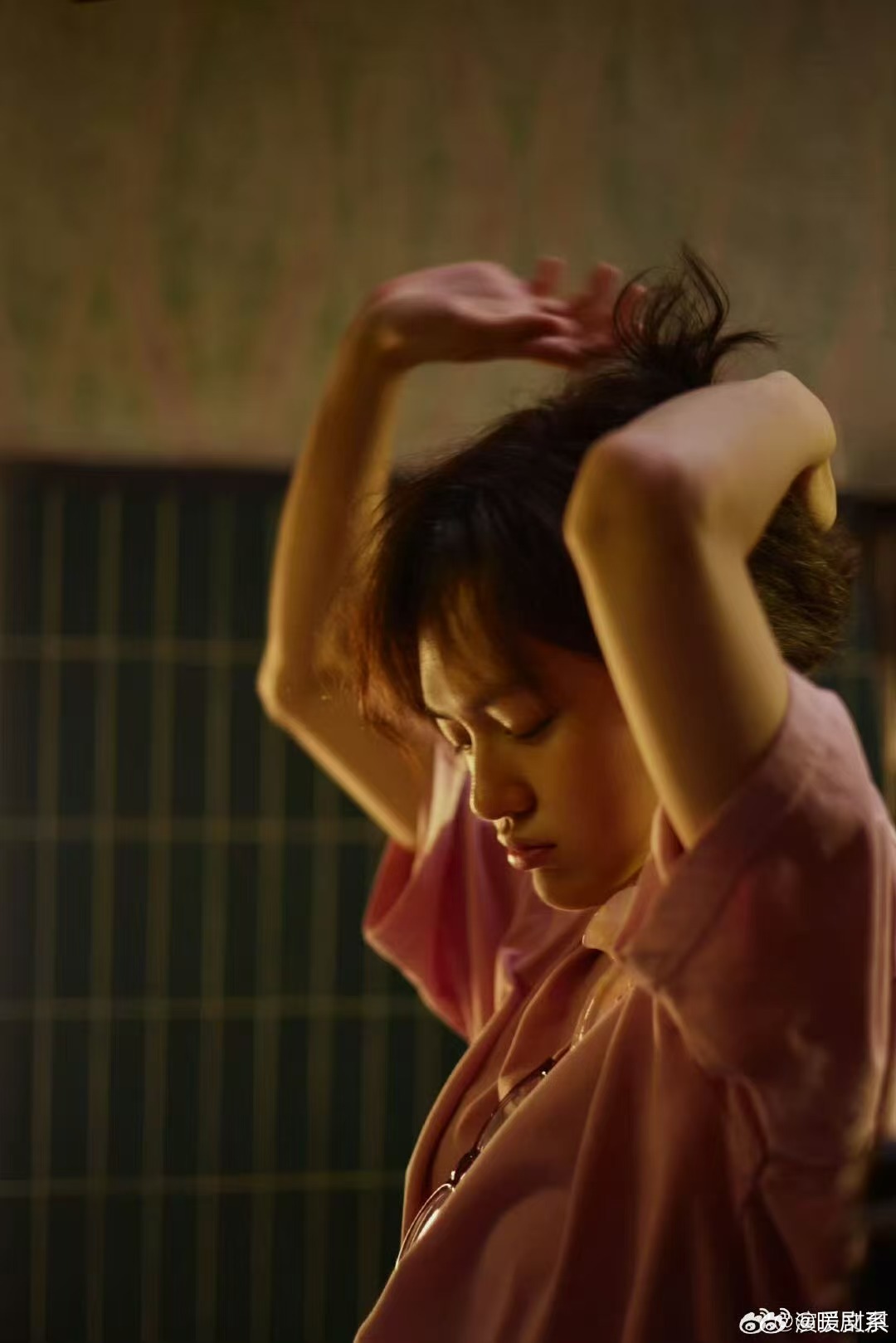 文淇的生活流表演 文淇在我许可里展现了完全不一样的一面，不再沉重不再锋利，而是充