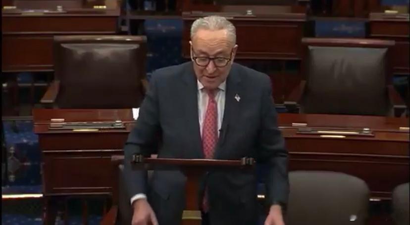 🚨 突发新闻：      参议院一致同意程序通过了《爱泼斯坦透明法案》。该法案