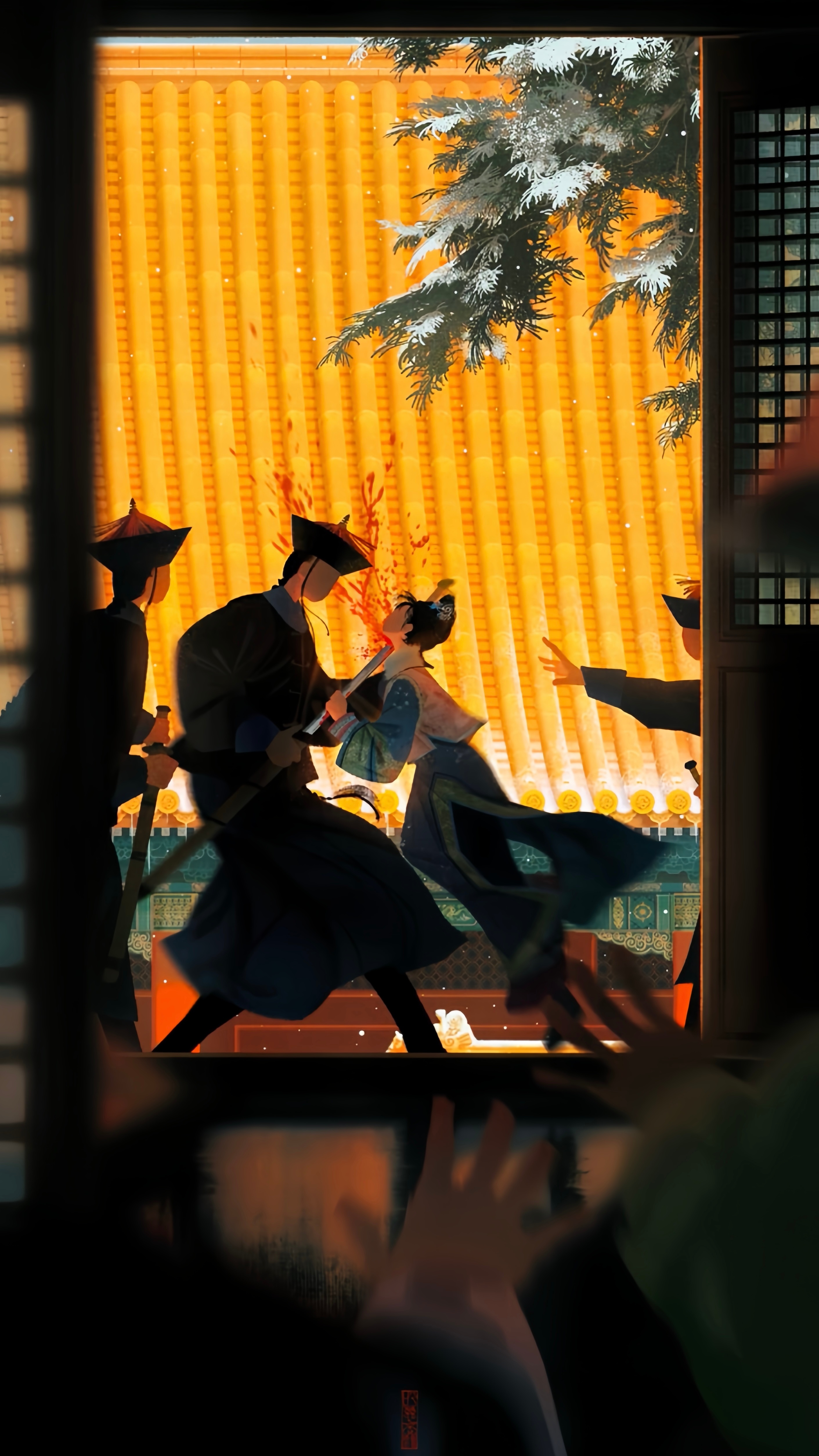 最是人间留不住，朱颜辞镜花辞树 