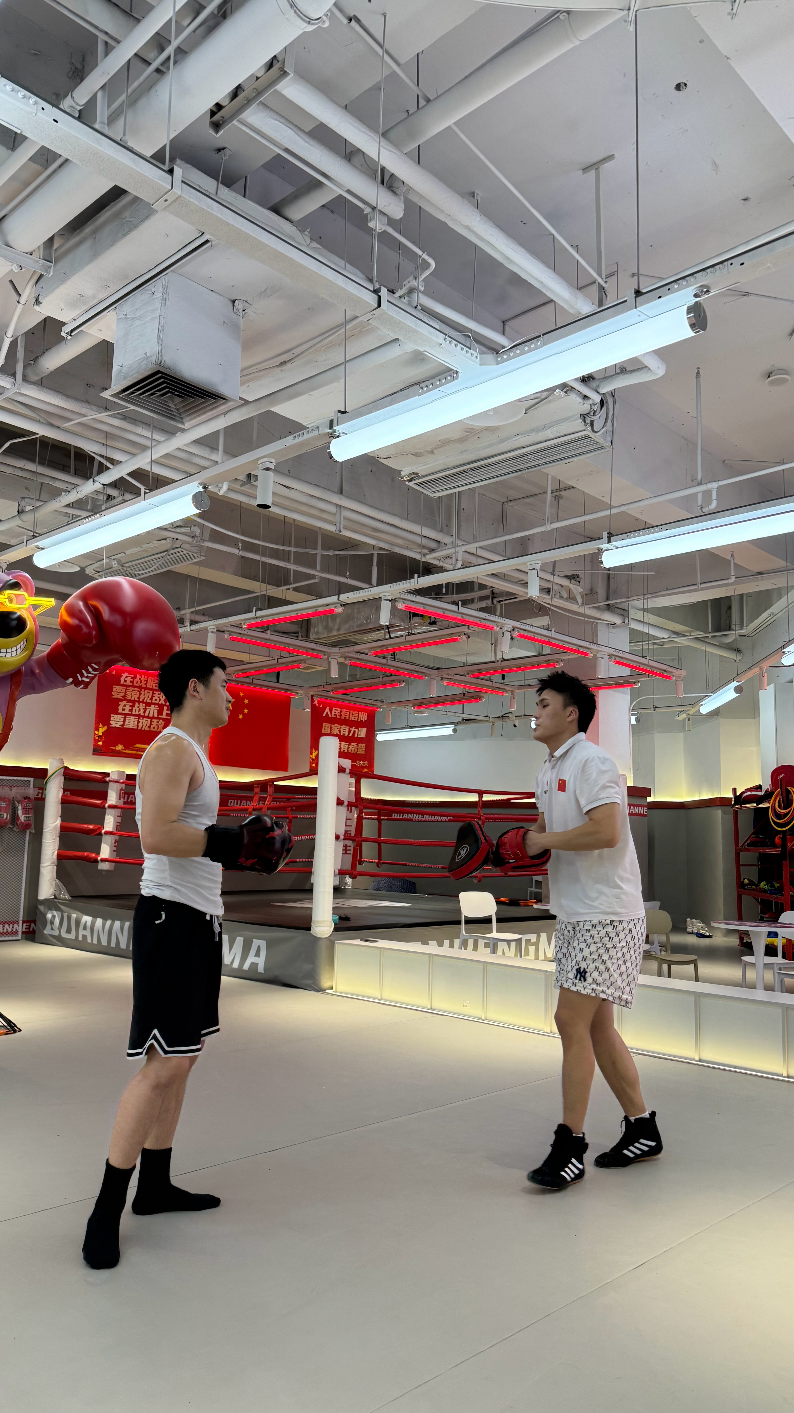 拳击是真累啊哥们🥊 