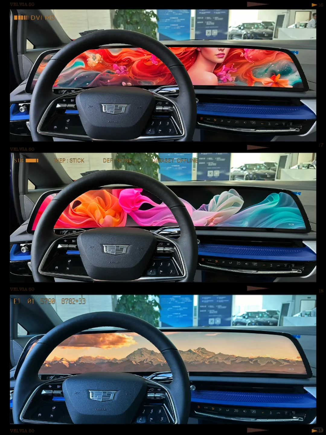 wocal！凯迪拉克33寸大屏隐藏实力解锁啦？