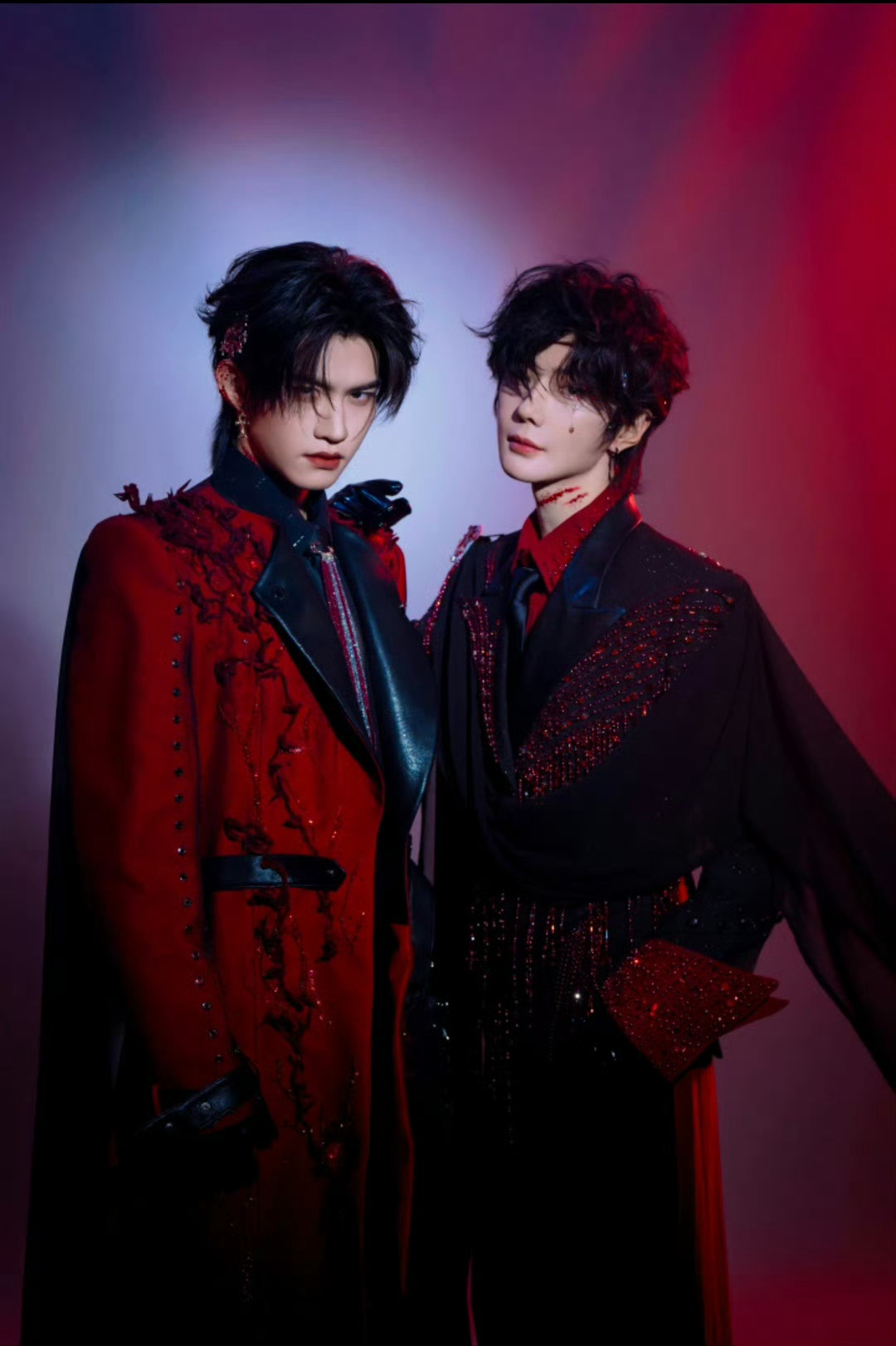 云旗郝熠然玫瑰少年 云旗郝熠然澳门演唱会《玫瑰少年》舞台，好惊艳！云旗郝熠然玫瑰