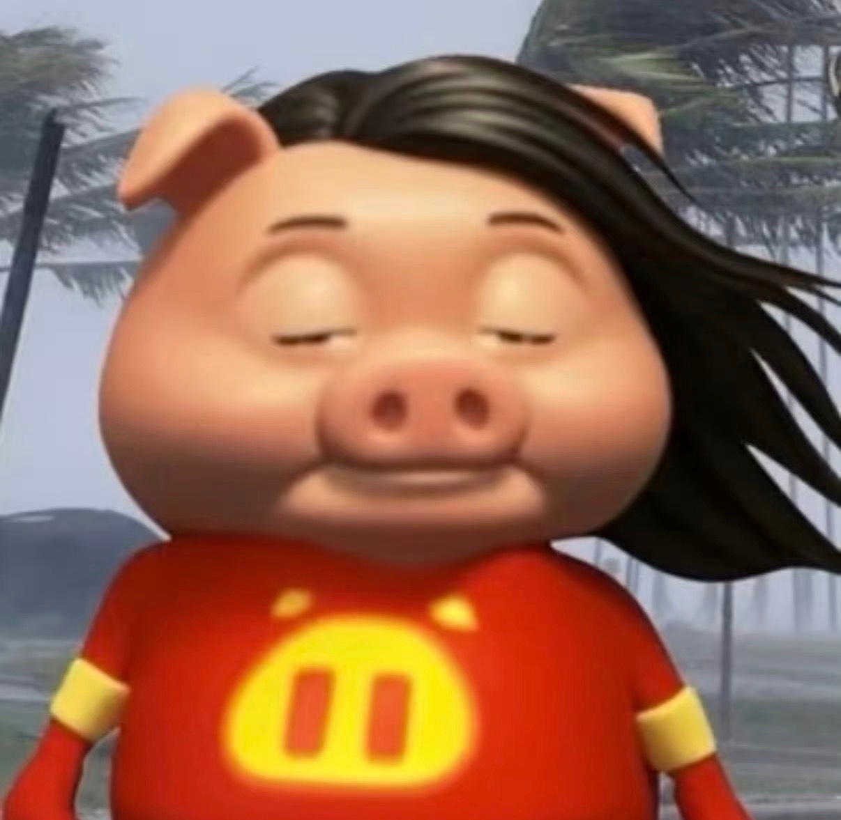 美图秀秀瘦手臂的方法是把腰拉粗，工程师们你们要是实在对我没办法了就直说好吗？ 
