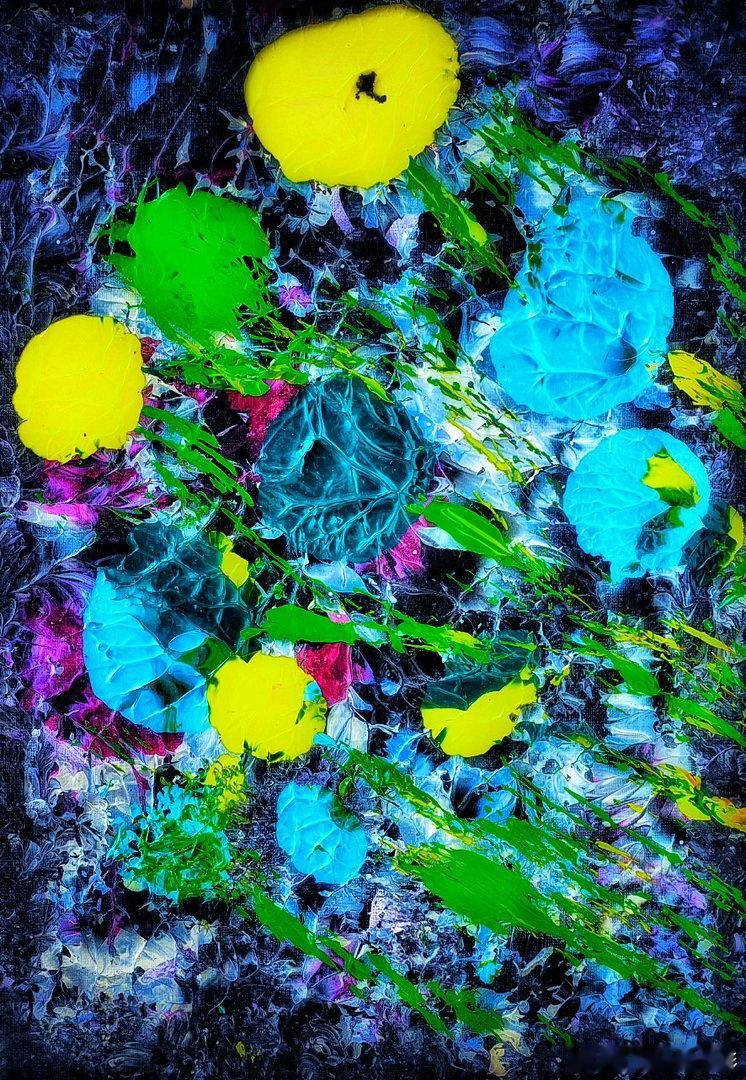 摄影人  王鹭佳：2021油画作品。油画王鹭佳