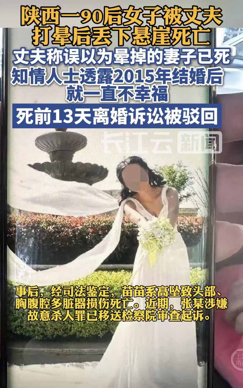 在陕西咸阳，一起因家暴引发的悲剧令人唏嘘。一名男子在与妻子发生争执时，竟失手将妻