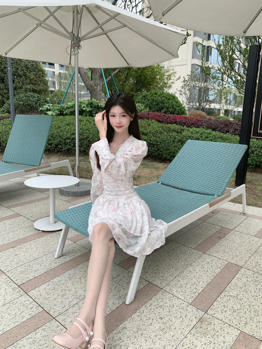 我家的后花园⛲