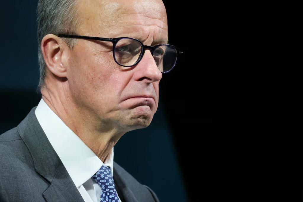 德国总理喊话誓死保乌，明明是威胁俄罗斯，结果差点没忍住哭出来
   
不要小看默