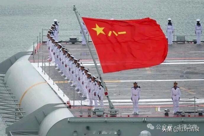 第一，中国海军开启“三航母”时代，增强了我国军事实力，提升了应对突发事件和战略威