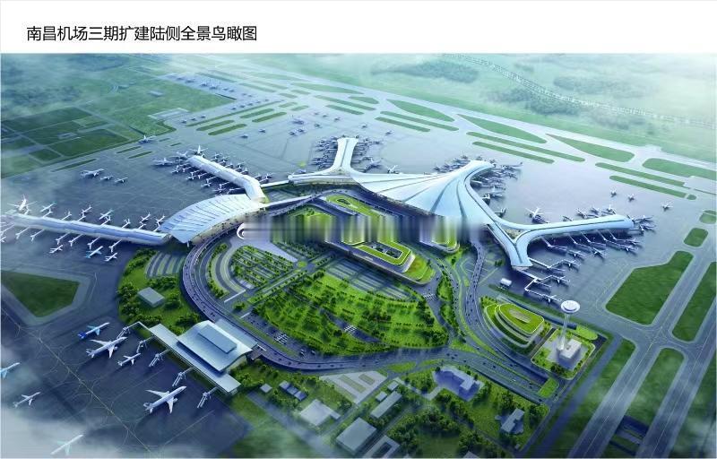 【英雄城交通•航空 | 最新消息！南昌昌北国际机场三期场外配套雨污水管网扩建工程