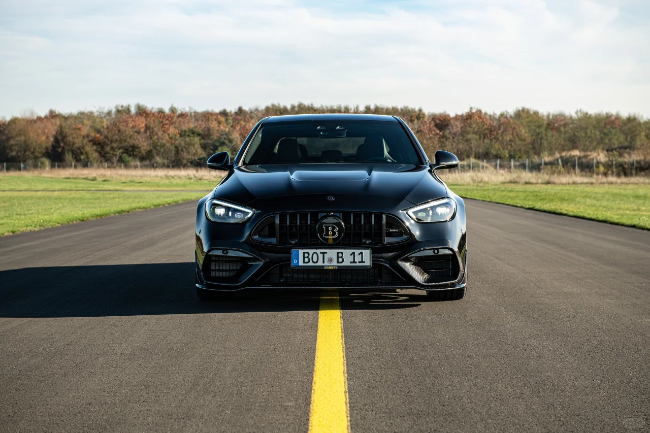 Brabus 730 奔驰AMG C63 S E-Performance