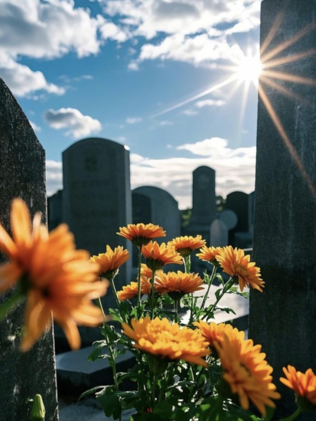 妈走了三年，我今天才敢去看花

妈走后的第一个清明，我没哭。不是不难过，是哭不出