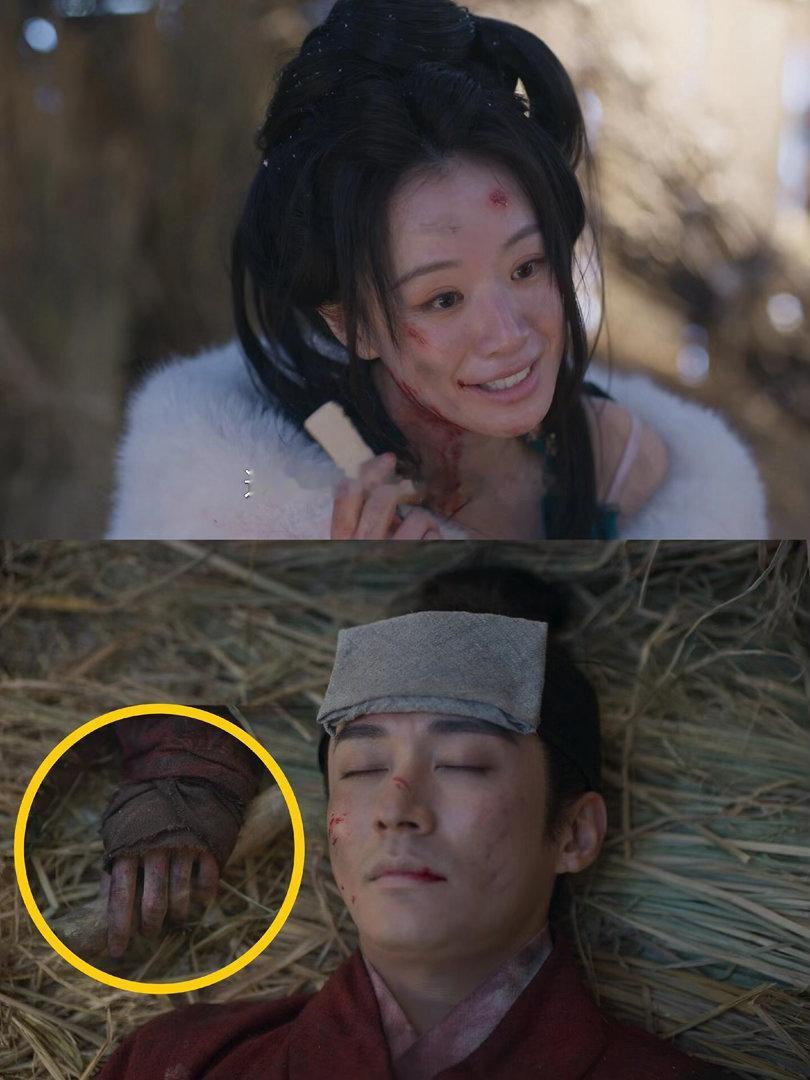 狗血剧的设定放兰香如故里都很合理兰香林锦岐陪赵星棠走完最后一程兰香如故 兰香带受