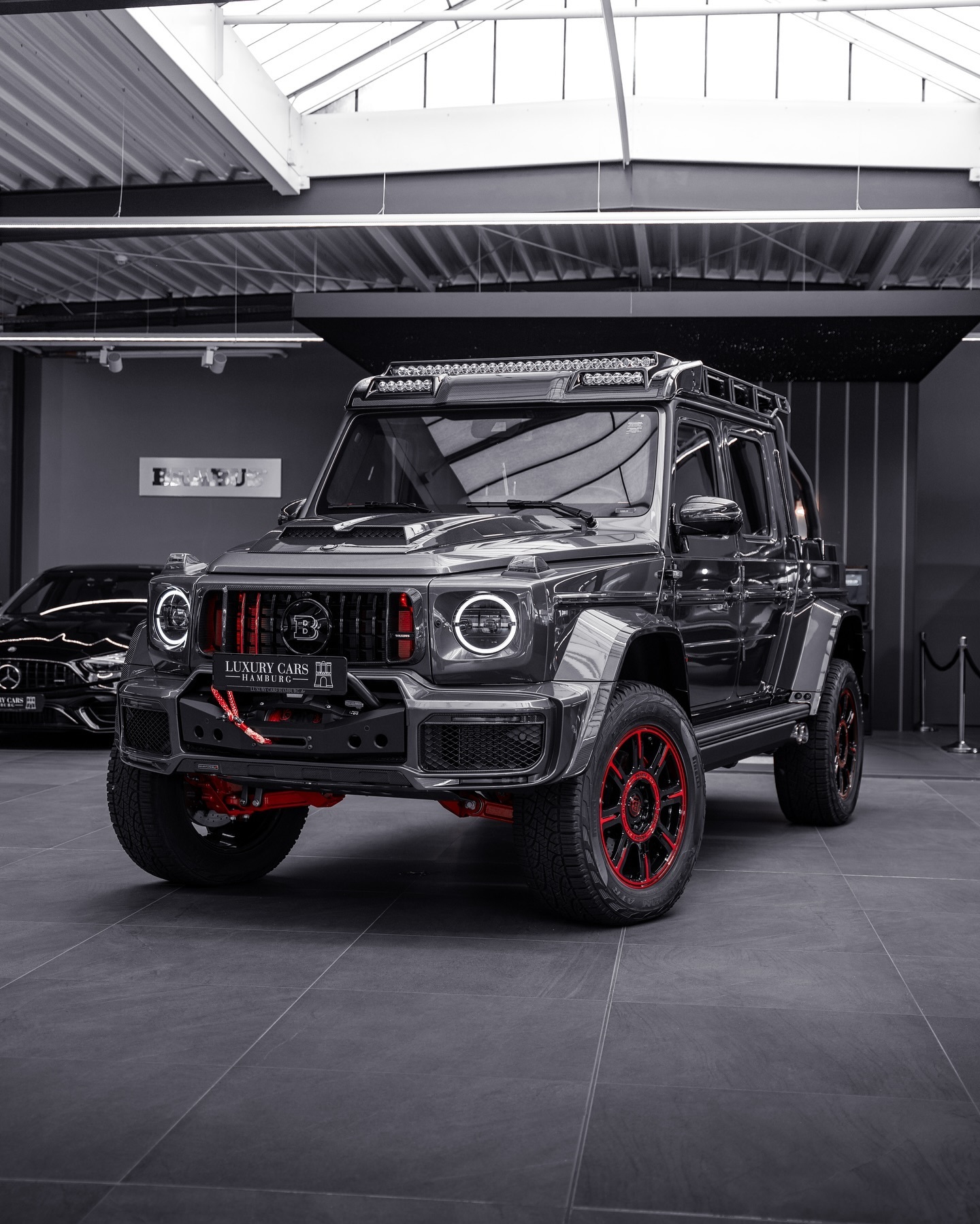 Brabus XLP900 Adventure ​​​