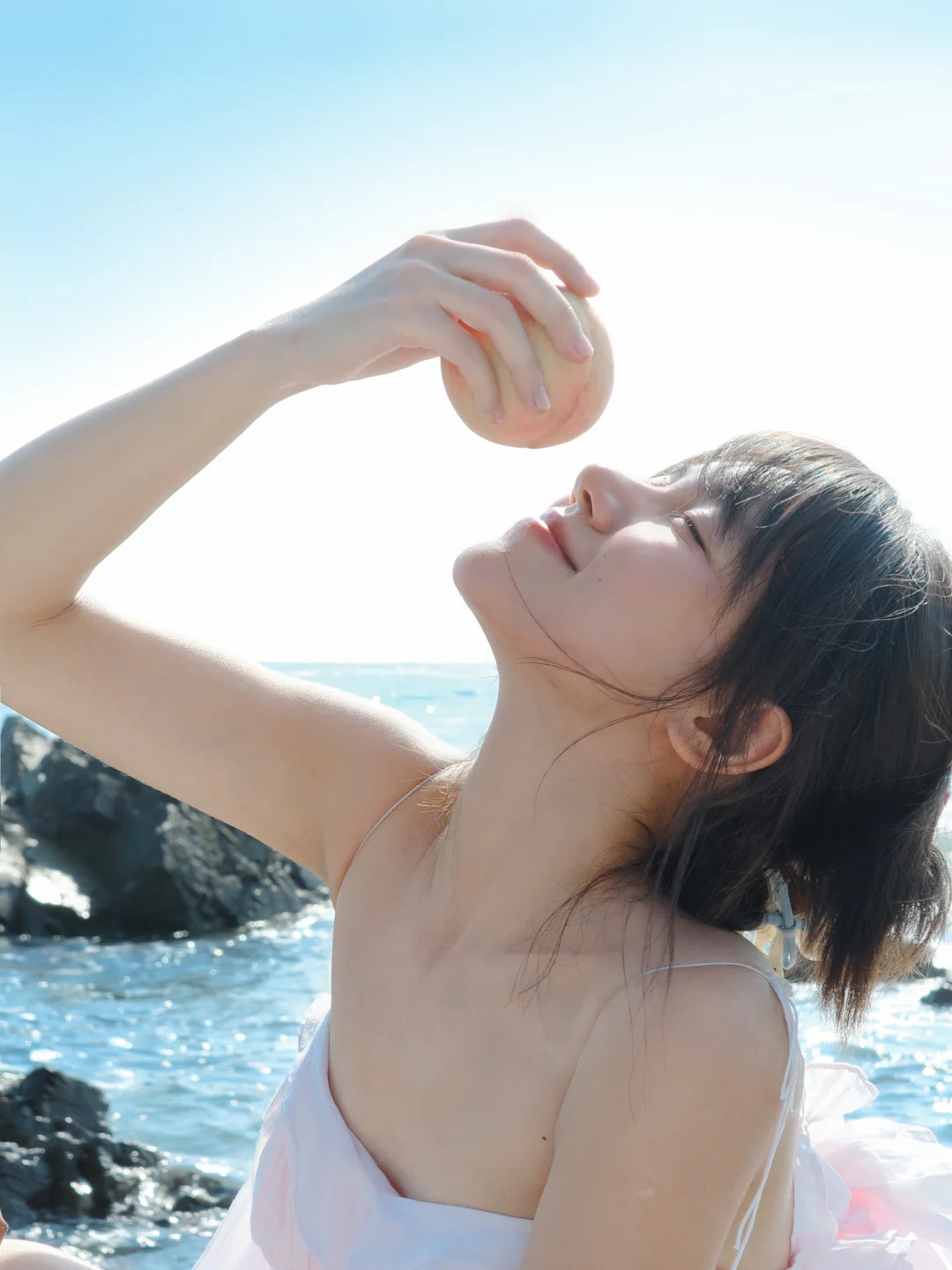 在我身上 有个不可战胜的炎热夏天🌊