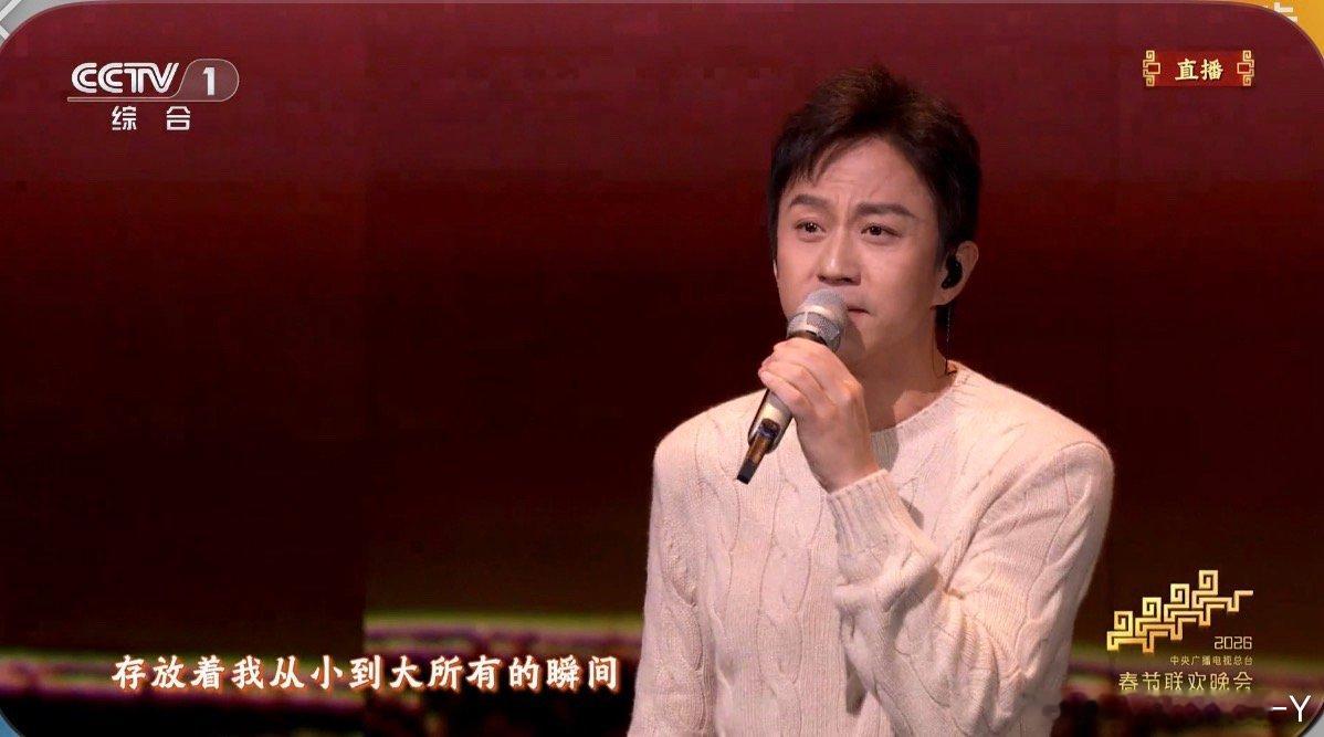 超哥不跳广场舞了这么文艺 像20年前了一样春晚