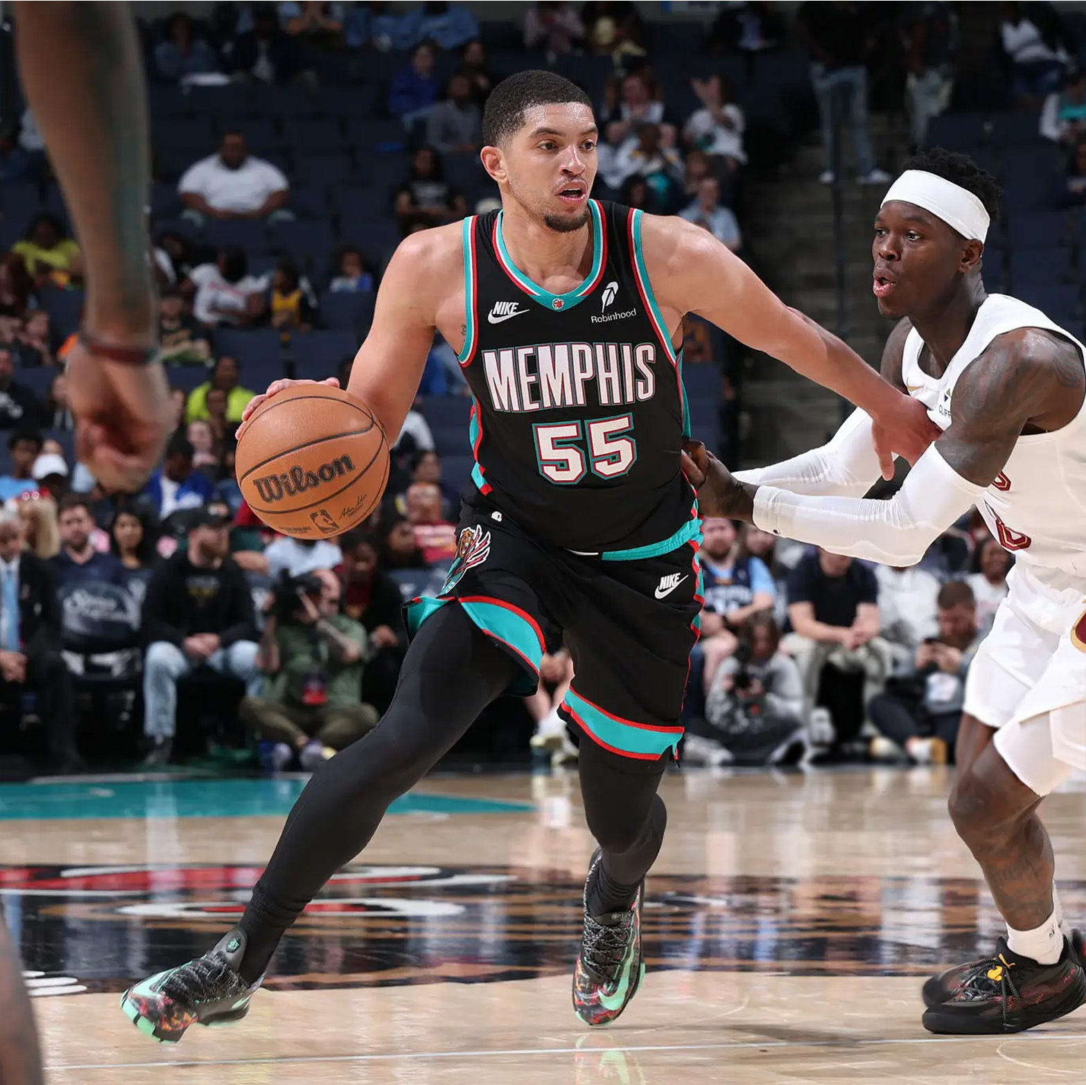 卢卡斯·威廉森 · Nike KD 6 ASG登场40分钟 15投5中 三分球1