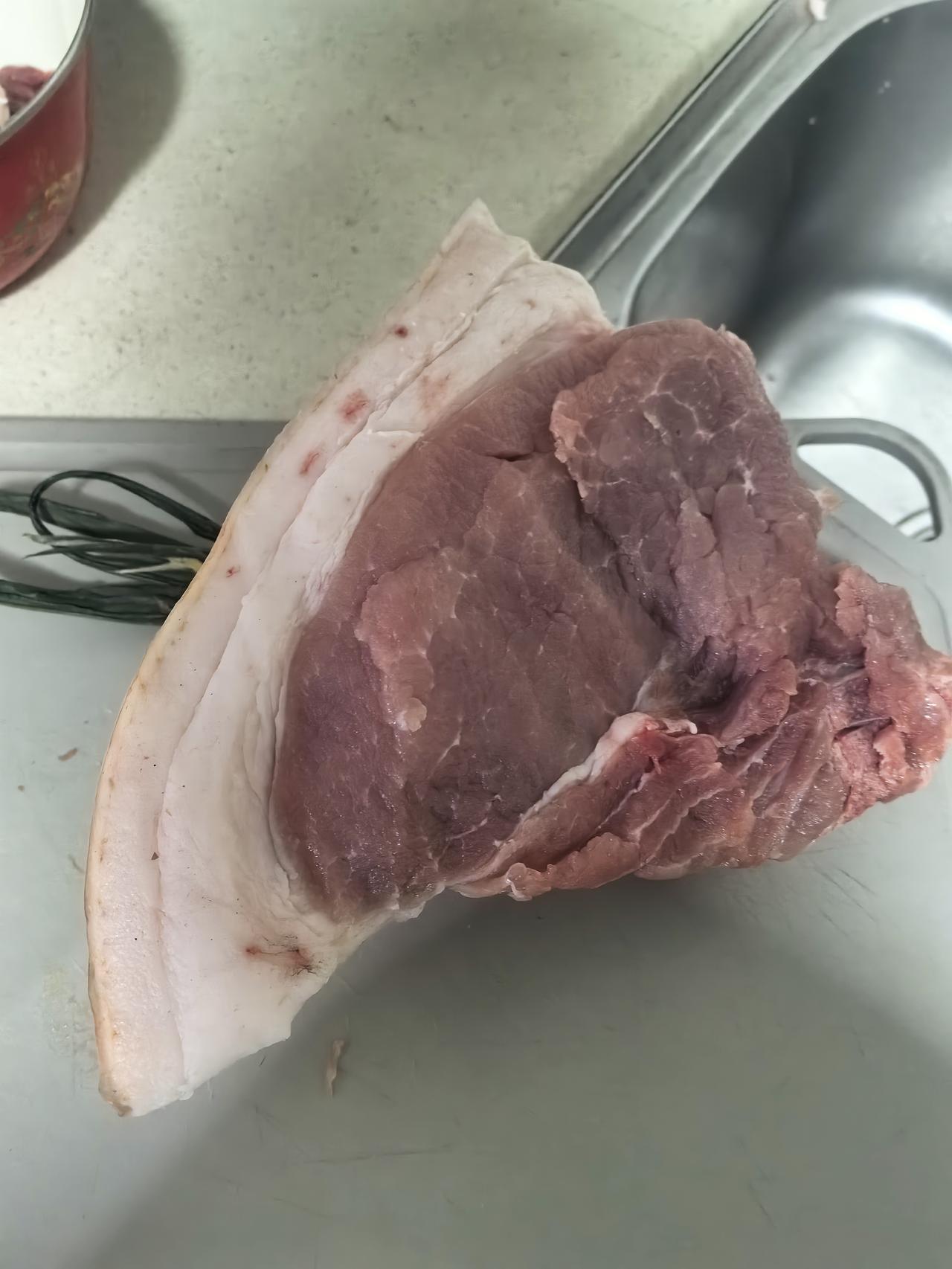 记录我的2026求助万能的友友们，这块肉怎么做、做啥不浪费？我们家不吃肥肉，但我