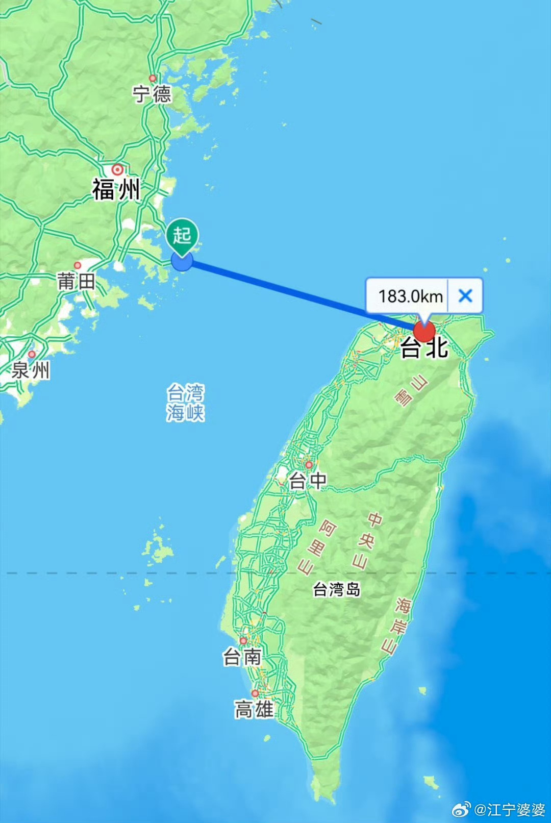 最近听到ww在抱怨：你们PL-15都打那么远了，干嘛还要天天过海峡中线酱紫（图b