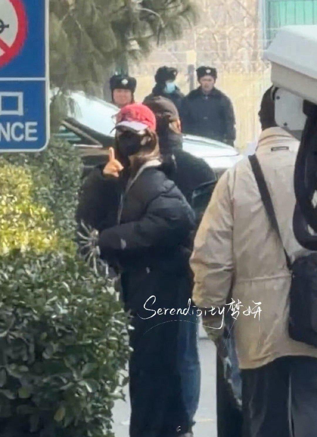 白鹿春晚二次联排造型白鹿春晚二次联排状态