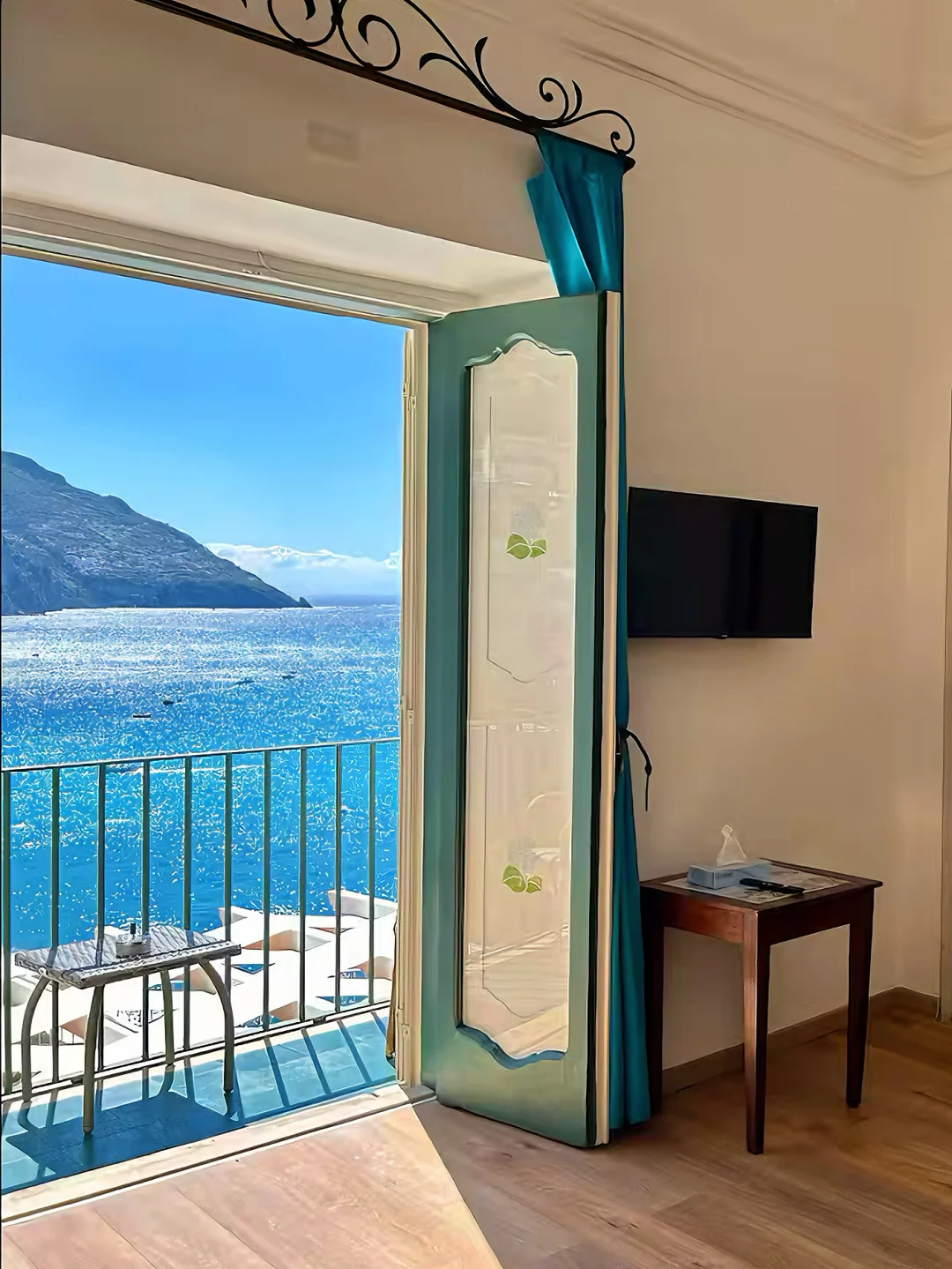 🍋意大利的无尽之夏｜波西塔诺绝美观景民宿