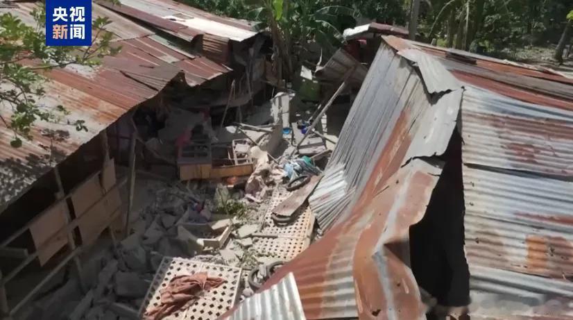 国际国内时事新闻 菲律宾南部地震已造成55人死亡，1120人受伤，另有31人失踪