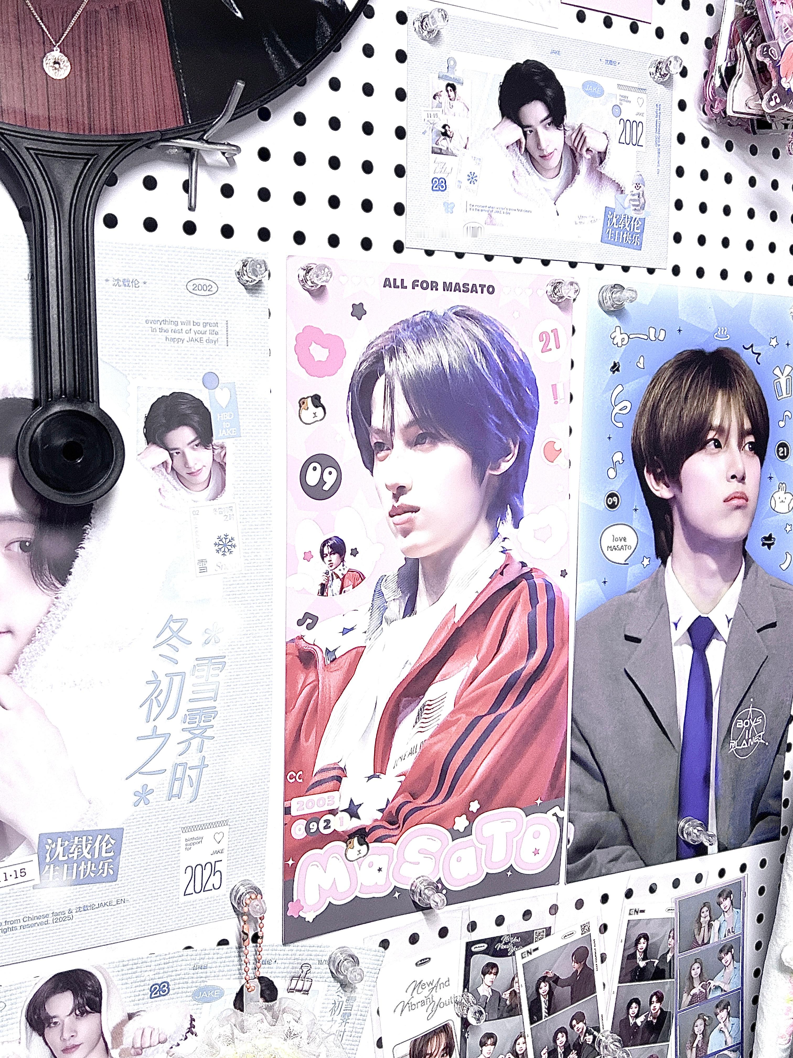 好喜欢这两个手幅